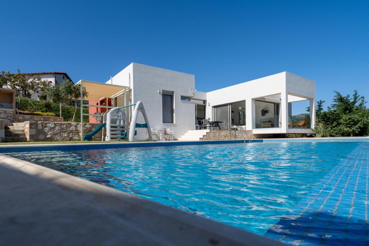 Sea View Villas Агия-Пелагия  Экстерьер фото