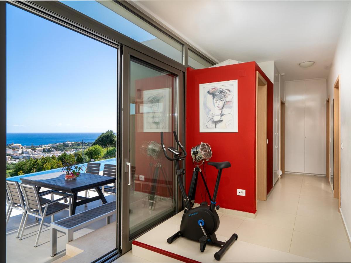 Sea View Villas Агия-Пелагия  Экстерьер фото