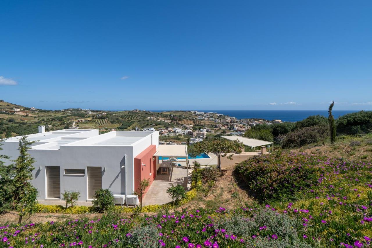 Sea View Villas Агия-Пелагия  Экстерьер фото