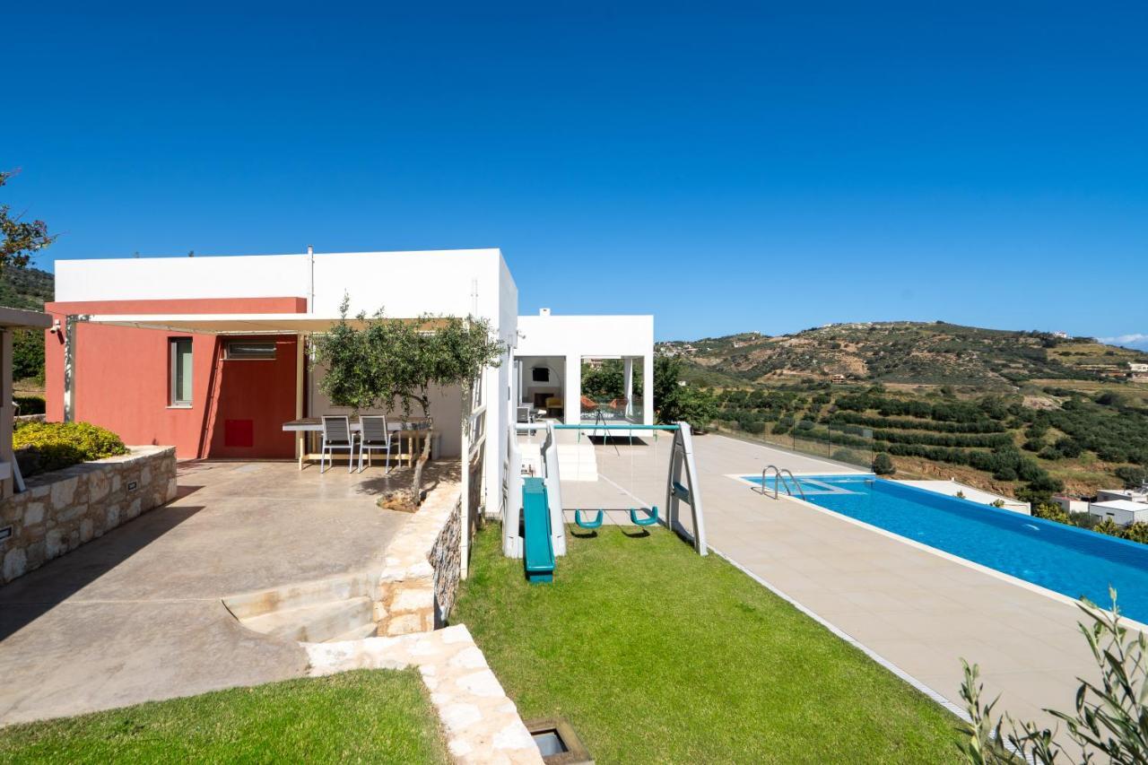 Sea View Villas Агия-Пелагия  Экстерьер фото