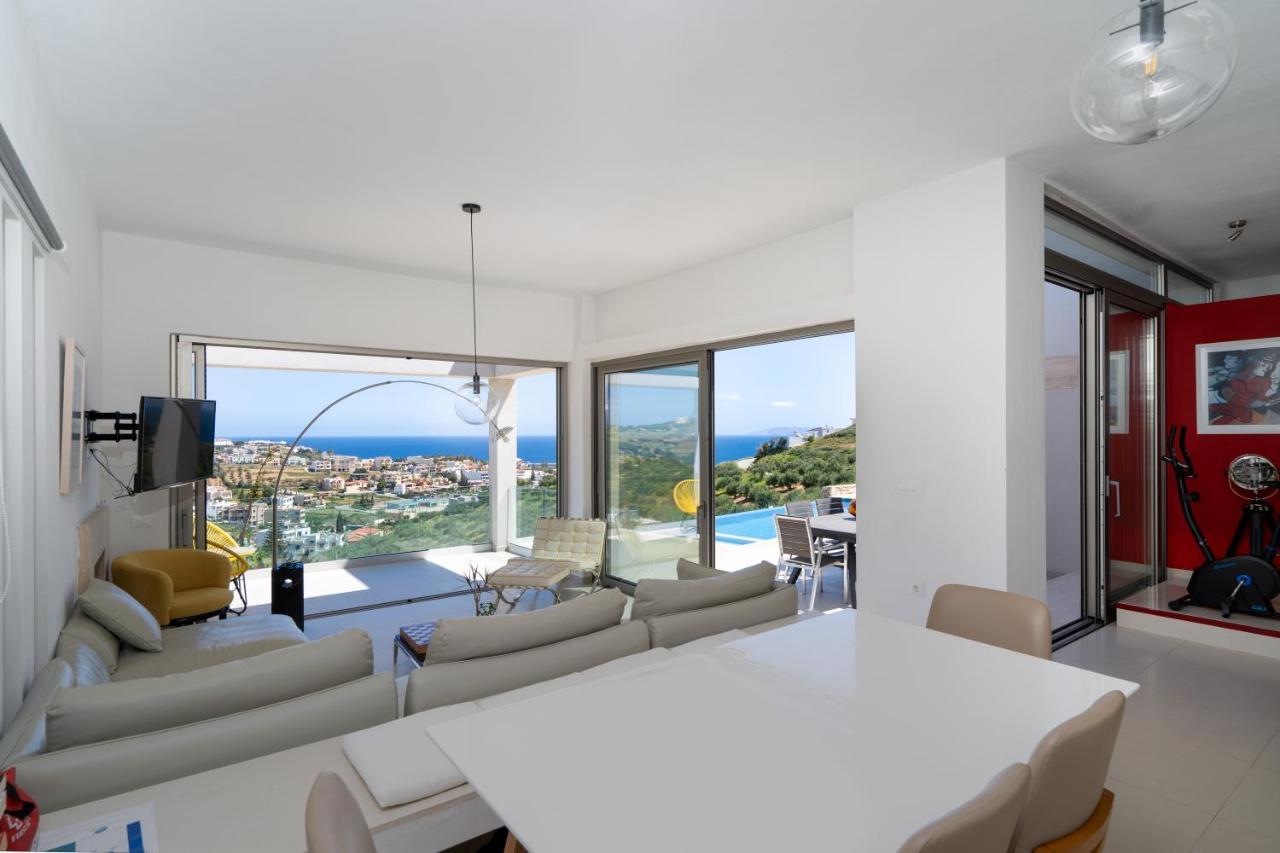 Sea View Villas Агия-Пелагия  Экстерьер фото