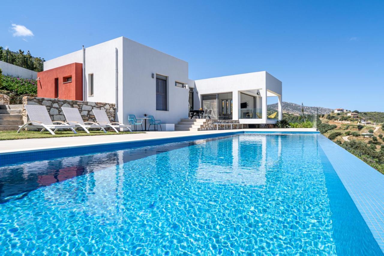 Sea View Villas Агия-Пелагия  Экстерьер фото