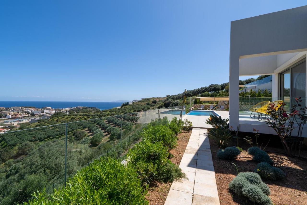 Sea View Villas Агия-Пелагия  Экстерьер фото