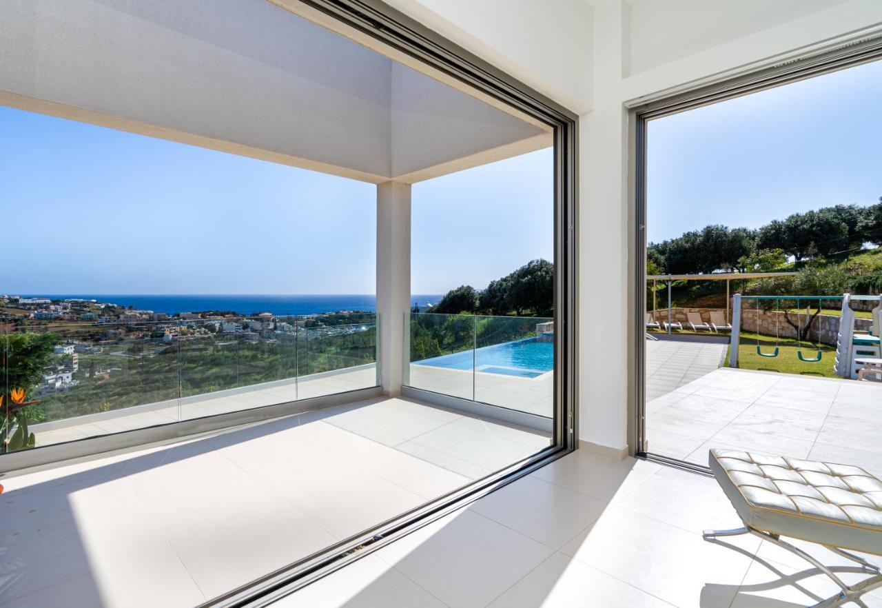 Sea View Villas Агия-Пелагия  Экстерьер фото