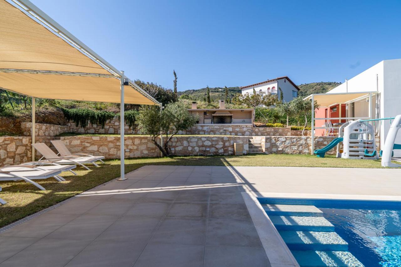 Sea View Villas Агия-Пелагия  Экстерьер фото