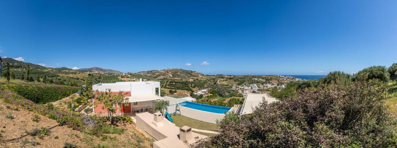 Sea View Villas Агия-Пелагия  Экстерьер фото