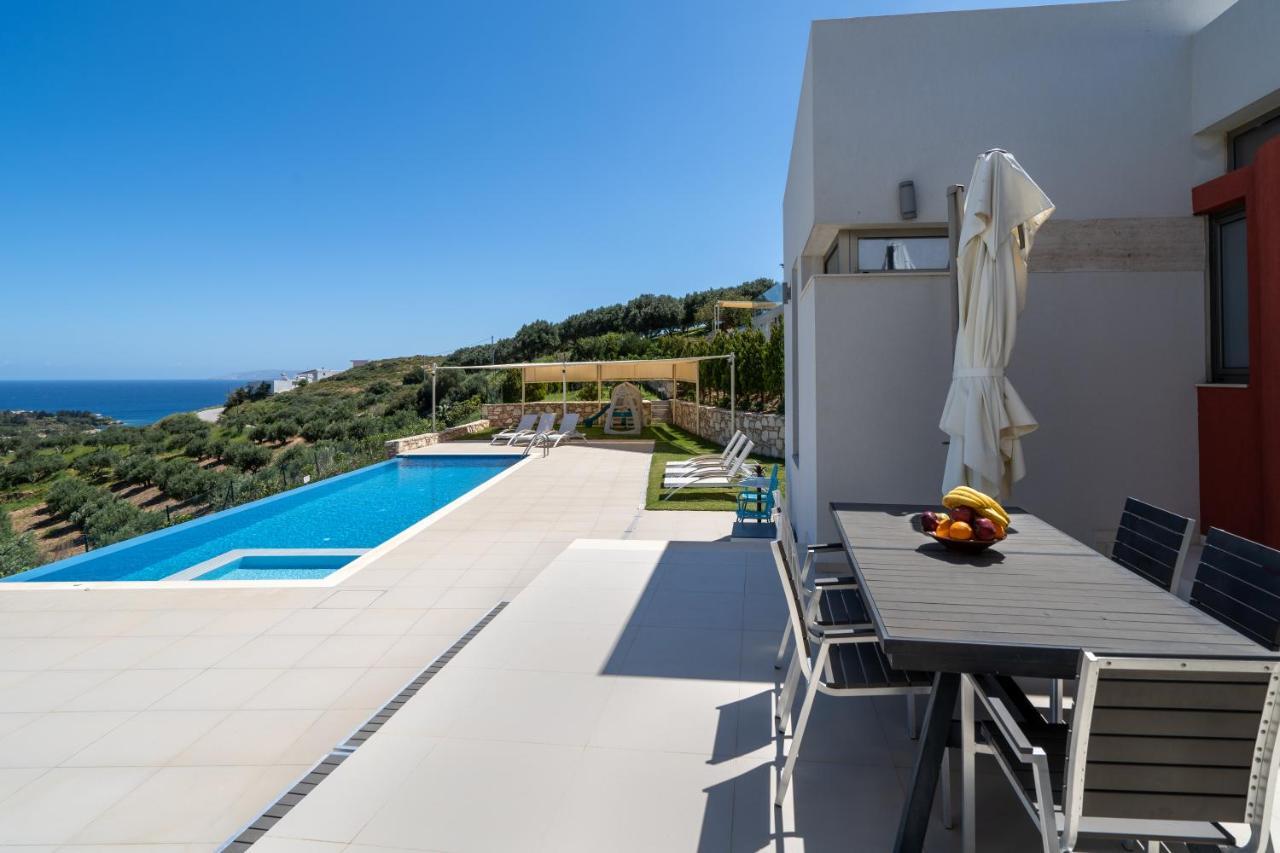 Sea View Villas Агия-Пелагия  Экстерьер фото