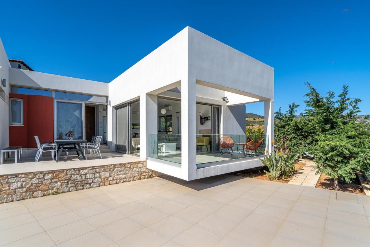 Sea View Villas Агия-Пелагия  Экстерьер фото