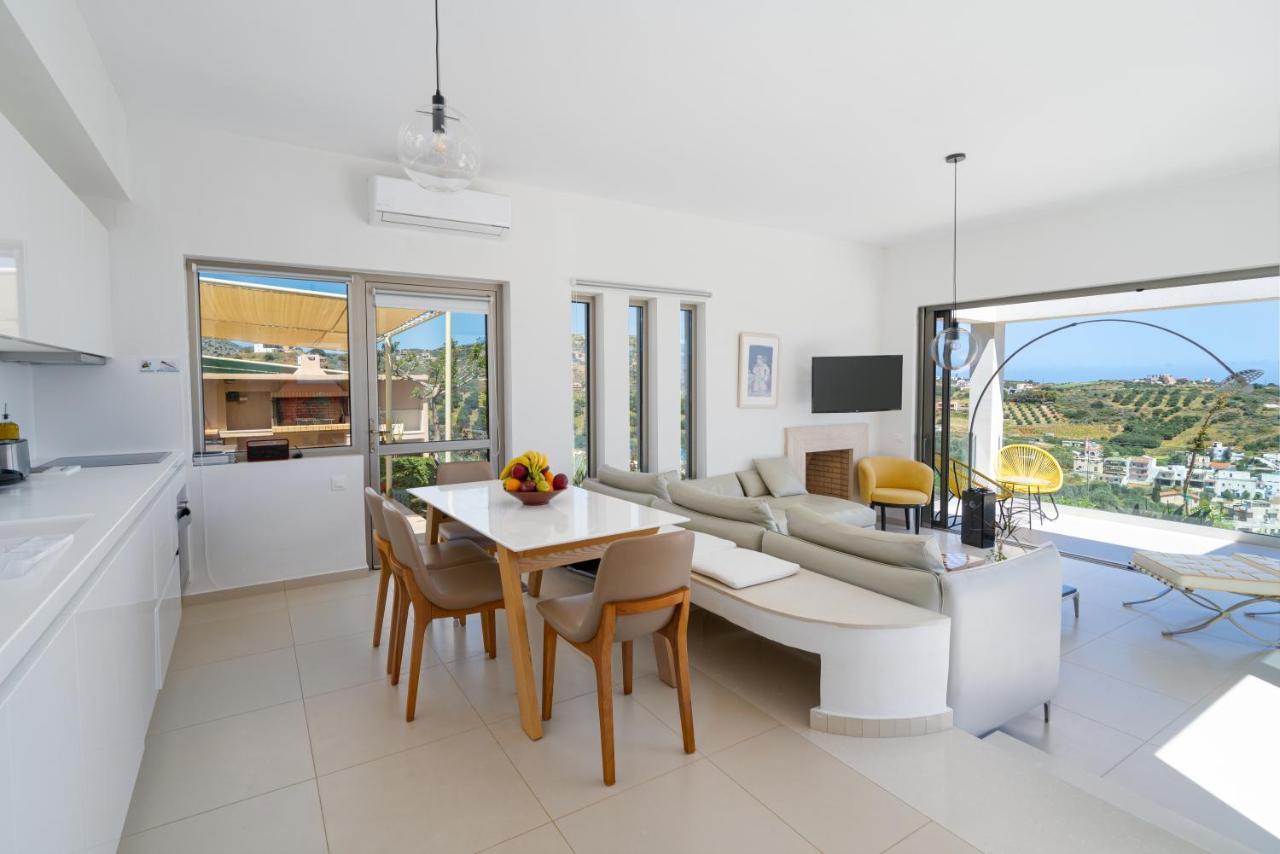Sea View Villas Агия-Пелагия  Экстерьер фото
