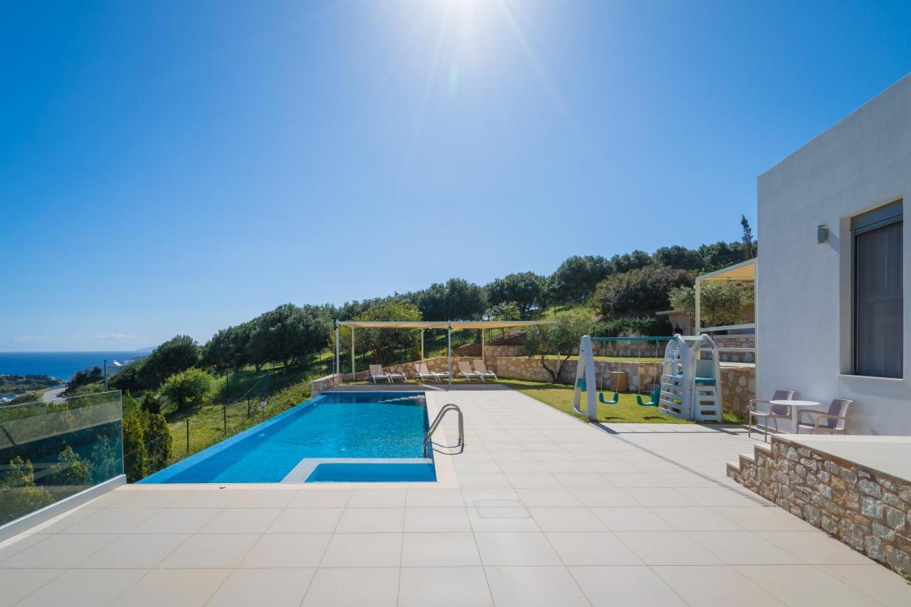 Sea View Villas Агия-Пелагия  Экстерьер фото