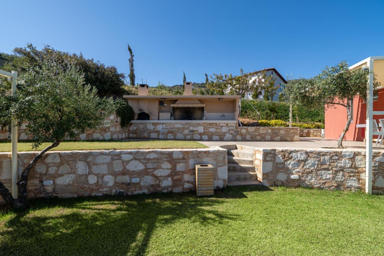 Sea View Villas Агия-Пелагия  Экстерьер фото