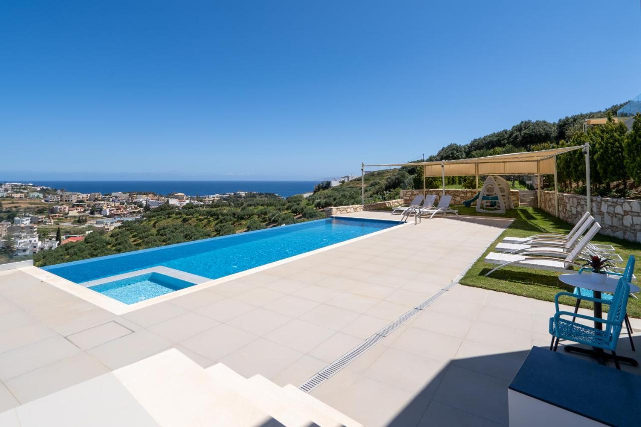 Sea View Villas Агия-Пелагия  Экстерьер фото