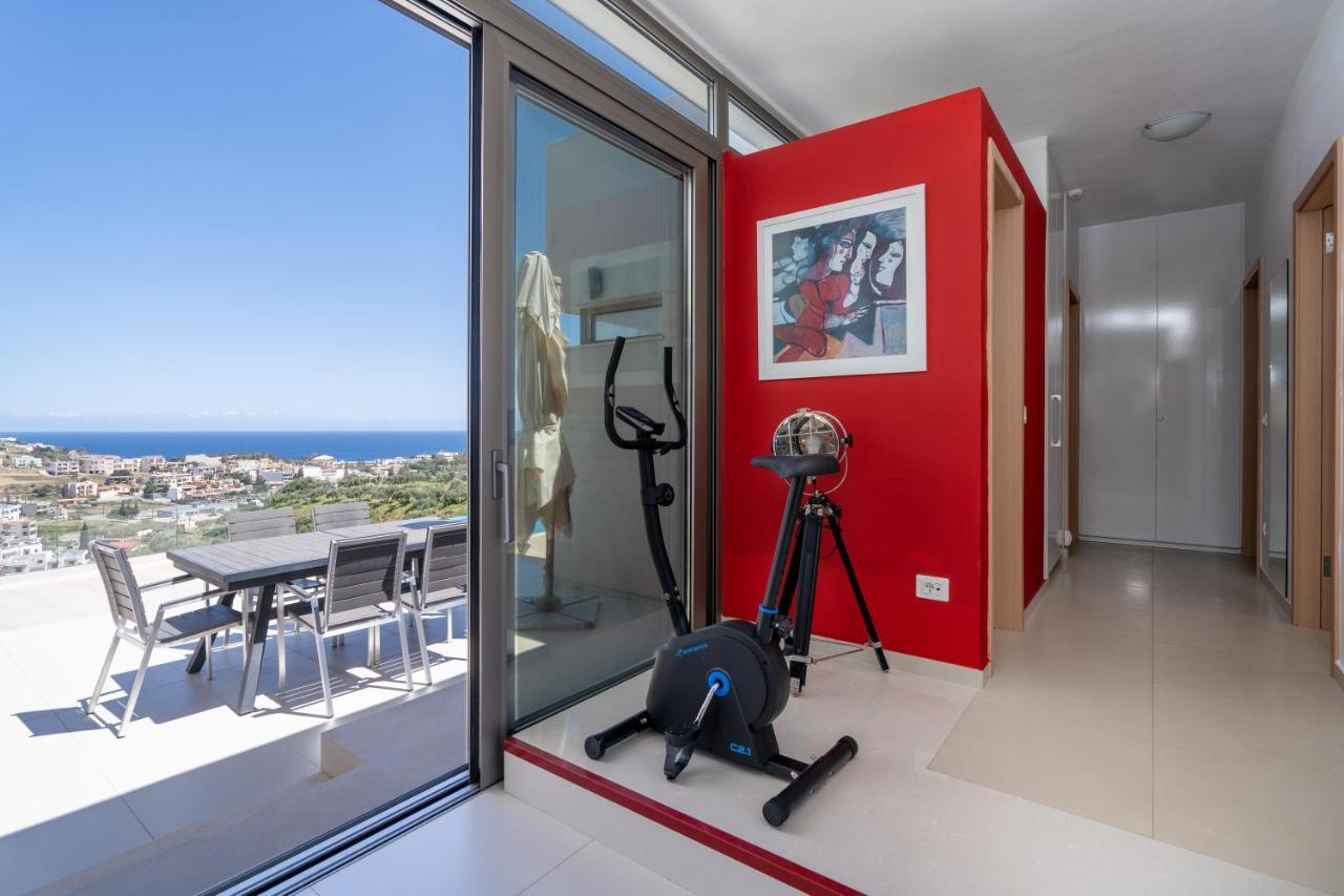 Sea View Villas Агия-Пелагия  Экстерьер фото