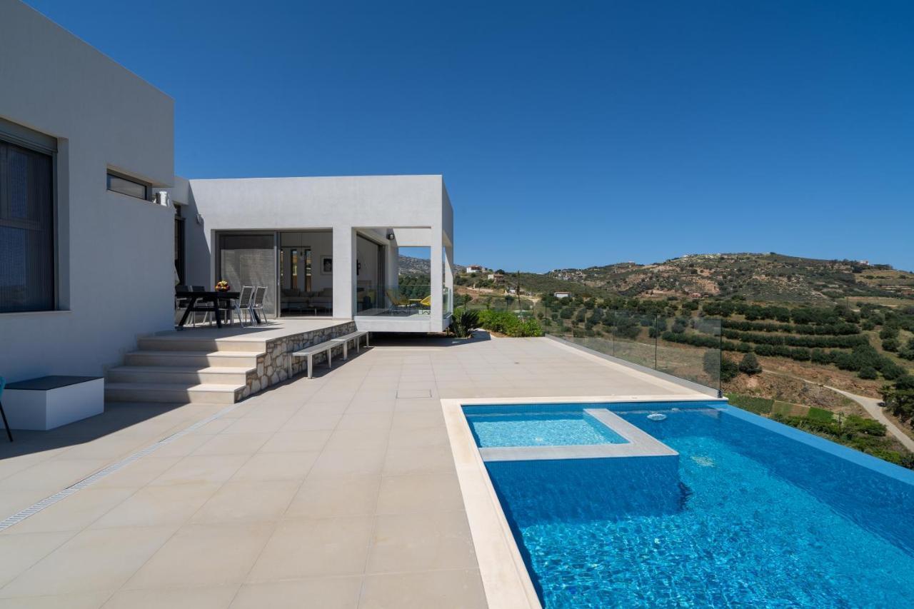 Sea View Villas Агия-Пелагия  Экстерьер фото