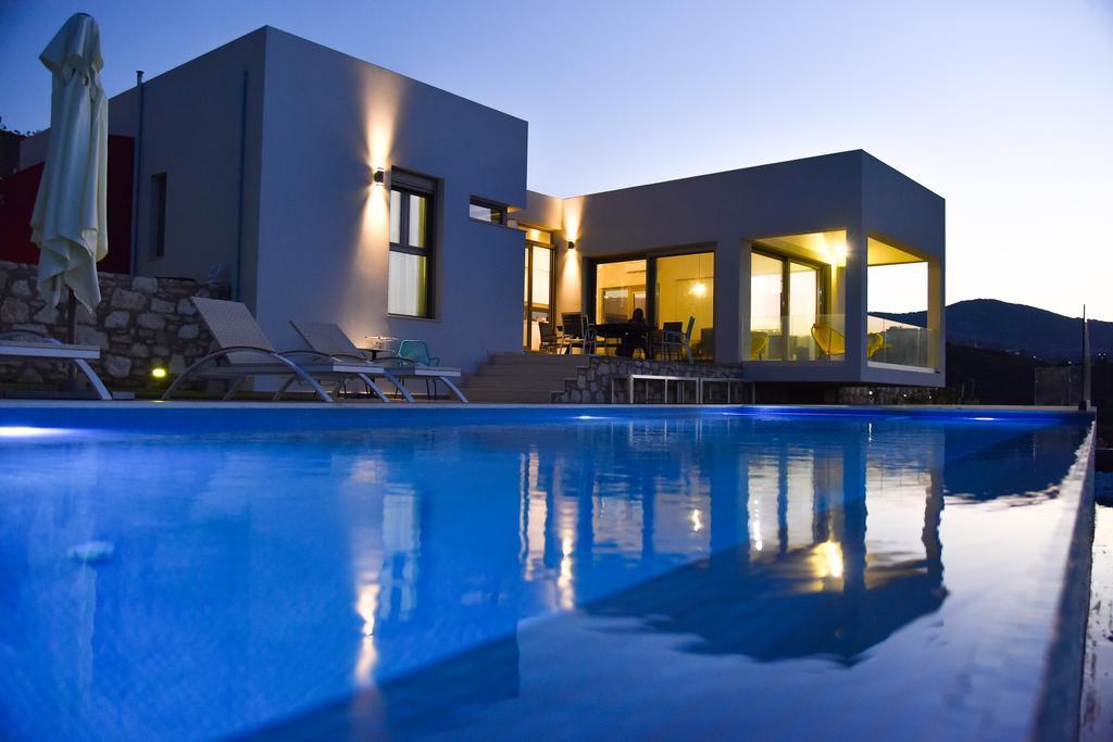 Sea View Villas Агия-Пелагия  Экстерьер фото