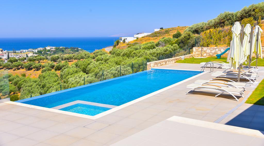 Sea View Villas Агия-Пелагия  Экстерьер фото