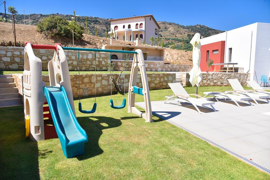 Sea View Villas Агия-Пелагия  Экстерьер фото