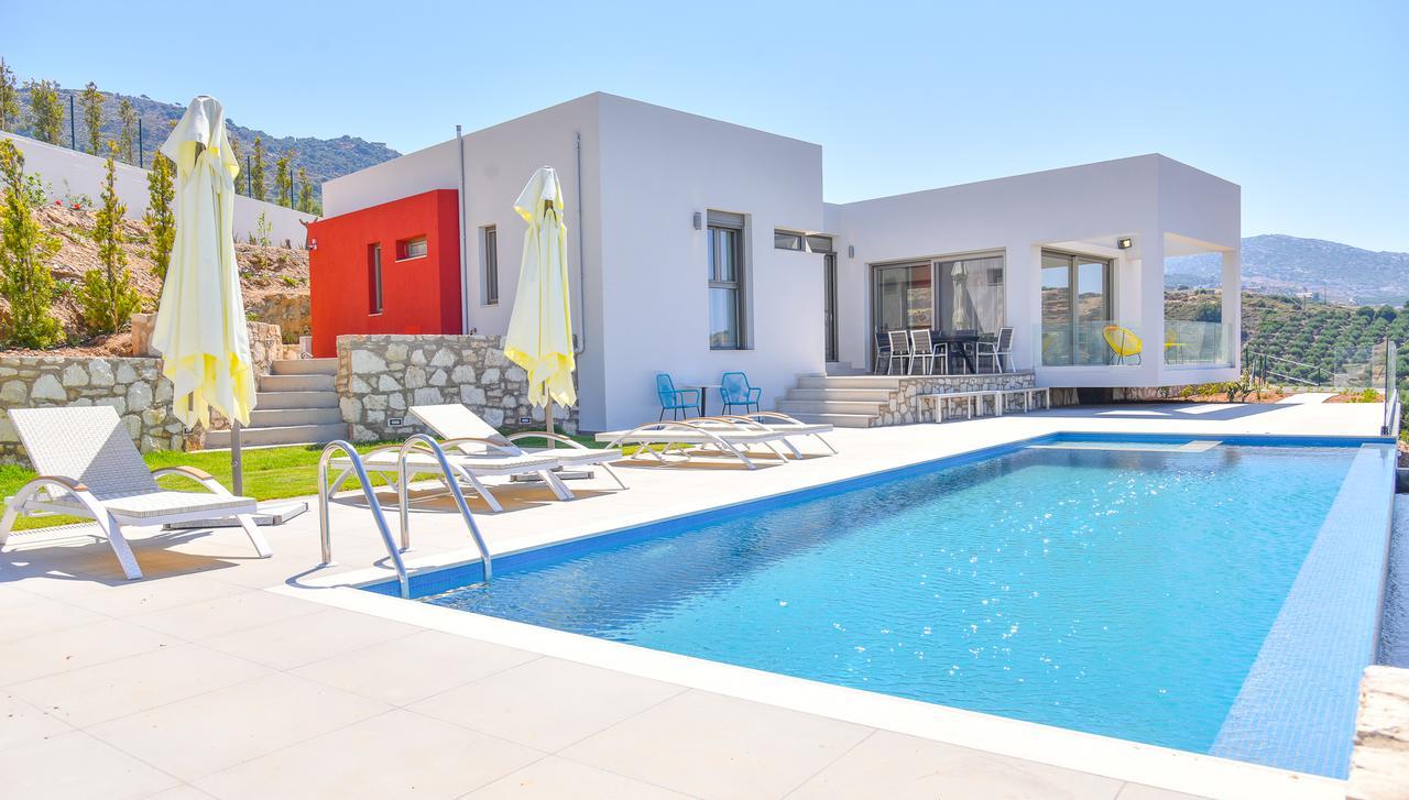 Sea View Villas Агия-Пелагия  Экстерьер фото