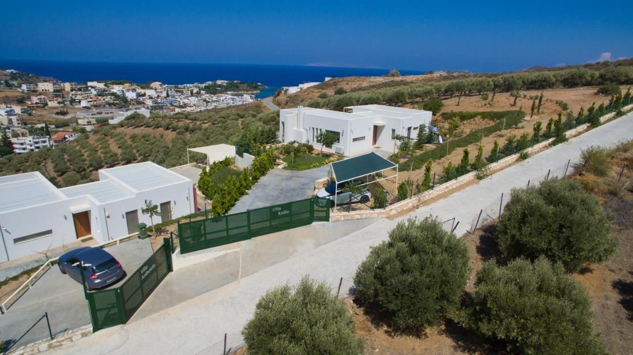 Sea View Villas Агия-Пелагия  Экстерьер фото