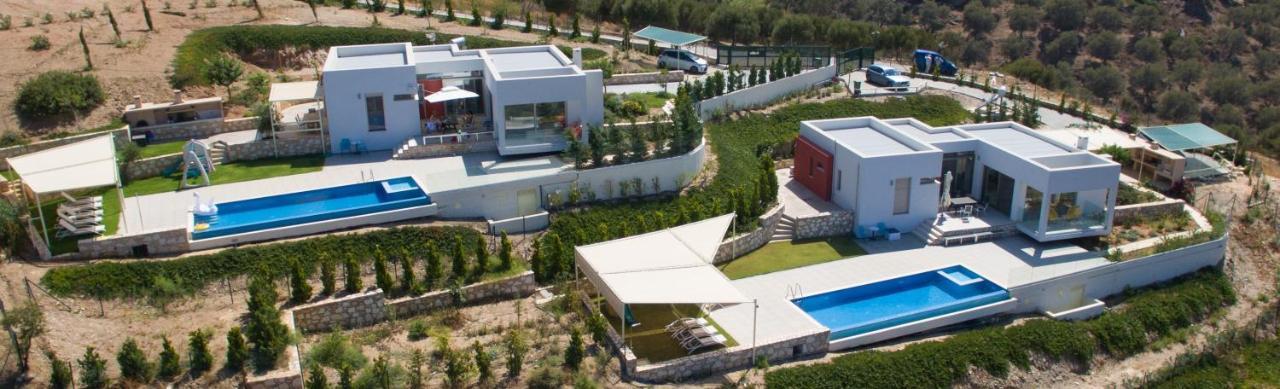 Sea View Villas Агия-Пелагия  Экстерьер фото