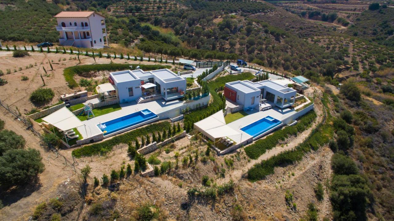 Sea View Villas Агия-Пелагия  Экстерьер фото