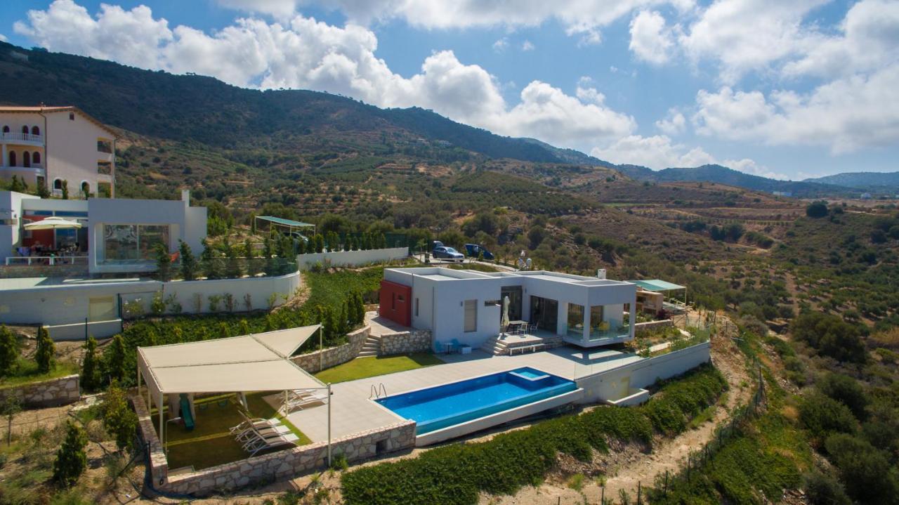 Sea View Villas Агия-Пелагия  Экстерьер фото