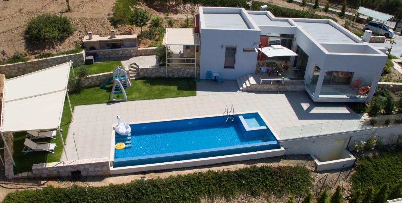 Sea View Villas Агия-Пелагия  Экстерьер фото