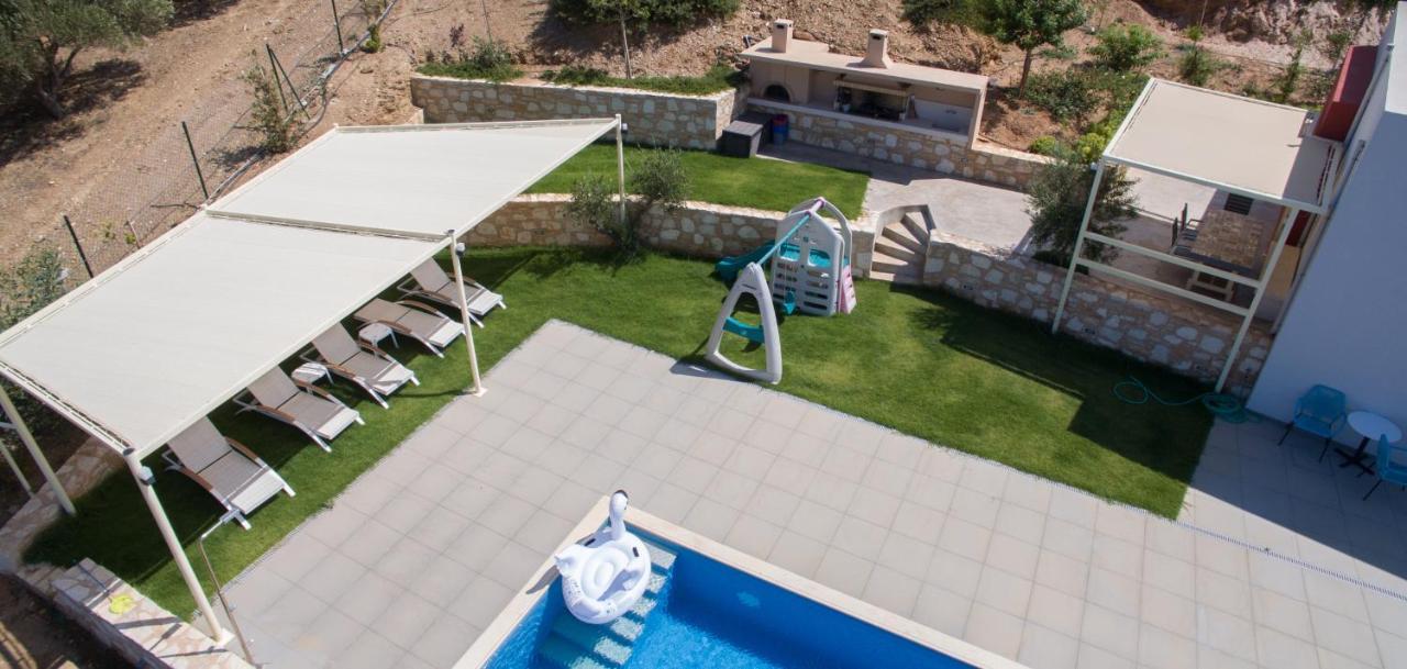 Sea View Villas Агия-Пелагия  Экстерьер фото