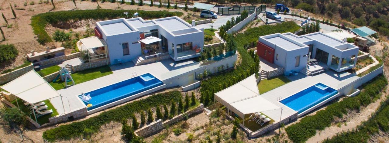 Sea View Villas Агия-Пелагия  Экстерьер фото