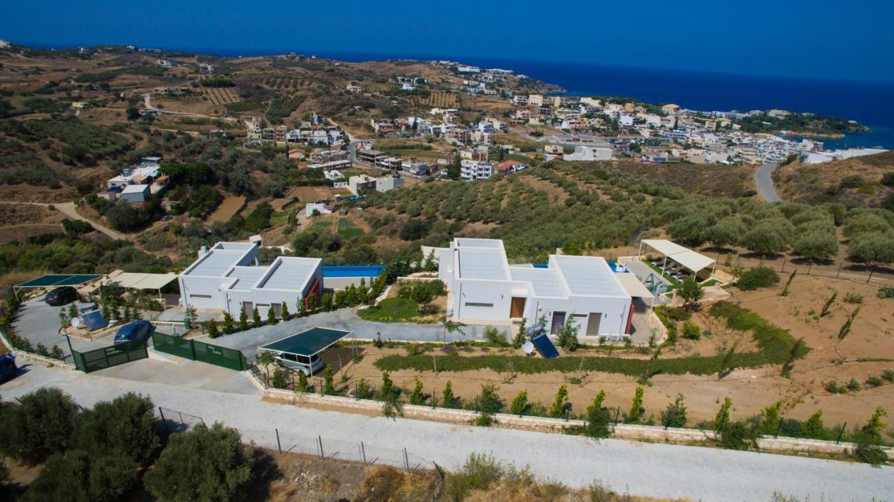 Sea View Villas Агия-Пелагия  Экстерьер фото